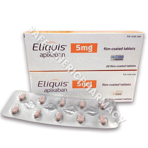 Buy Eliquis Tablet (Apixaban) Online At Lowest Price